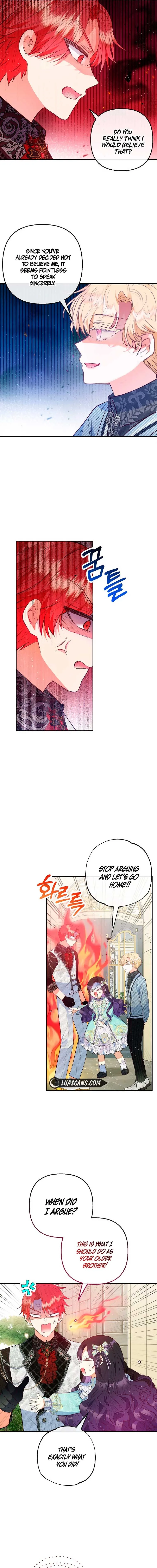 I Am A Daughter Loved By The Devil Chapter 50 page 7