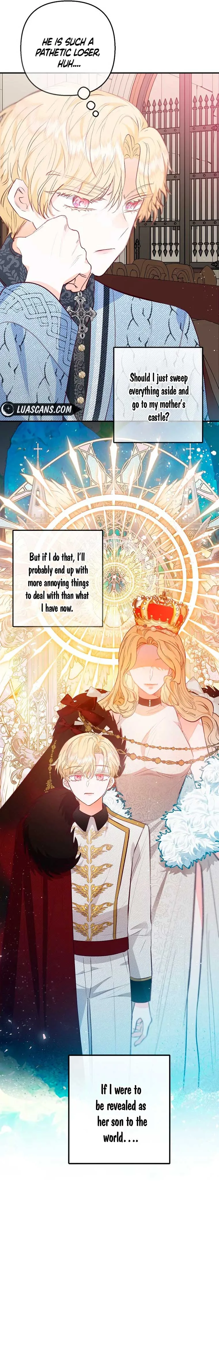 I Am A Daughter Loved By The Devil Chapter 50 page 10