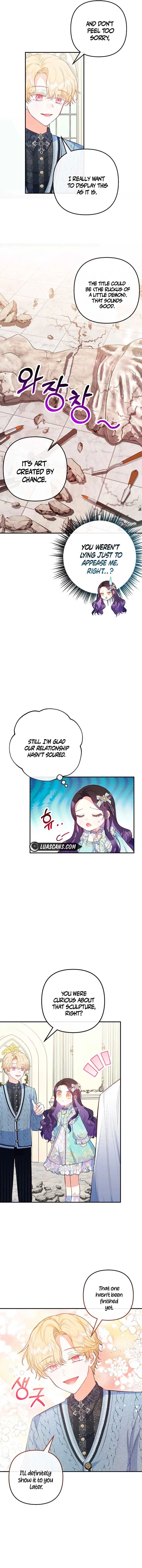 I Am A Daughter Loved By The Devil Chapter 50 page 4