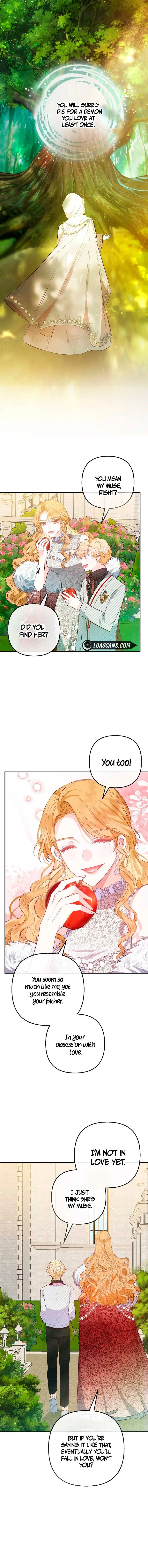 I Am A Daughter Loved By The Devil Chapter 51 page 11