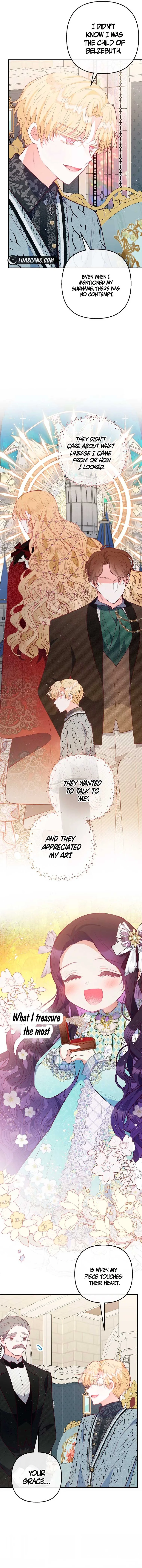 I Am A Daughter Loved By The Devil Chapter 51 page 3