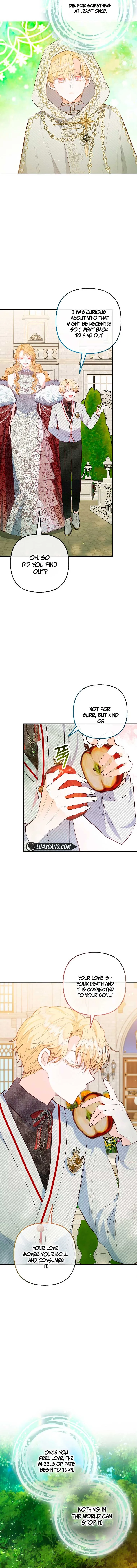 I Am A Daughter Loved By The Devil Chapter 51 page 10
