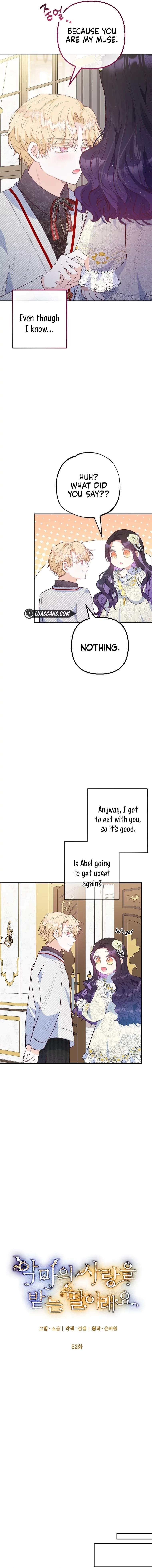 I Am A Daughter Loved By The Devil Chapter 53 page 6