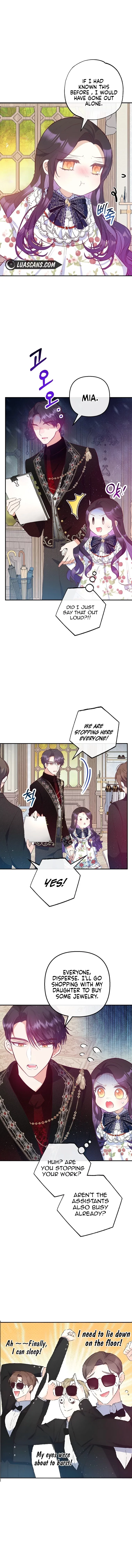 I Am A Daughter Loved By The Devil Chapter 54 page 9