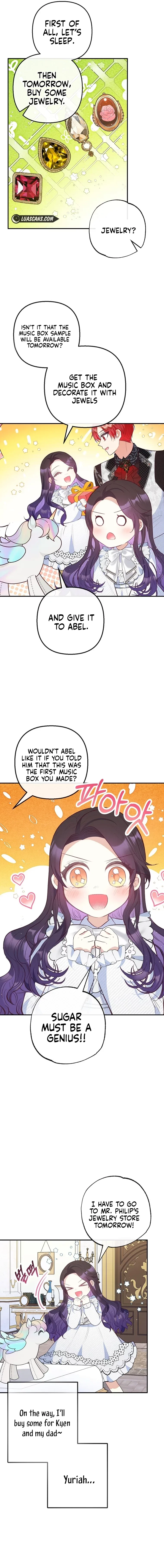I Am A Daughter Loved By The Devil Chapter 53 page 9