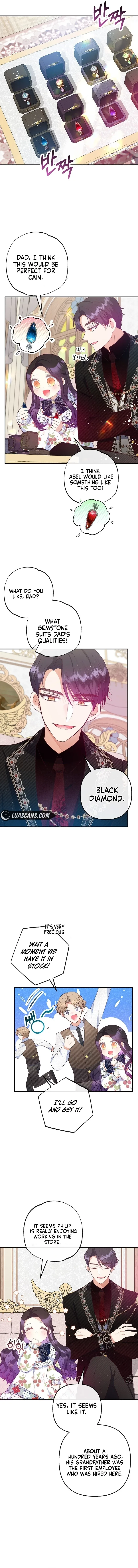 I Am A Daughter Loved By The Devil Chapter 54 page 11