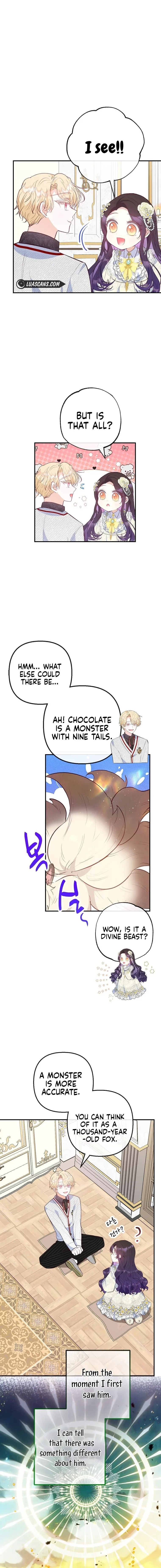 I Am A Daughter Loved By The Devil Chapter 53 page 3