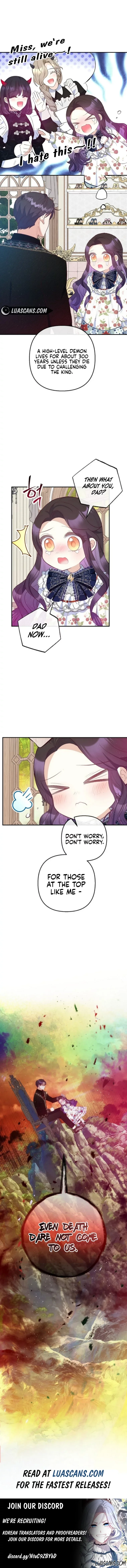 I Am A Daughter Loved By The Devil Chapter 54 page 13