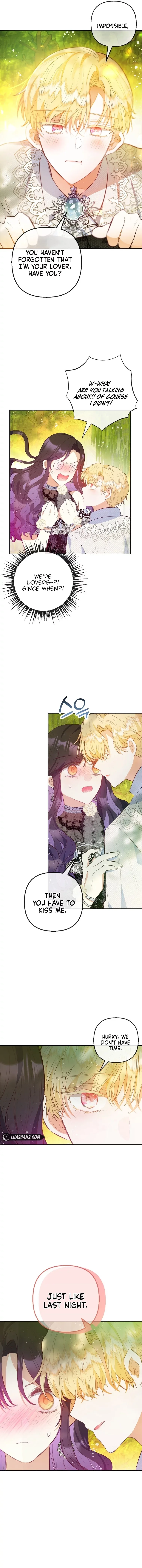 I Am A Daughter Loved By The Devil Chapter 54 page 3