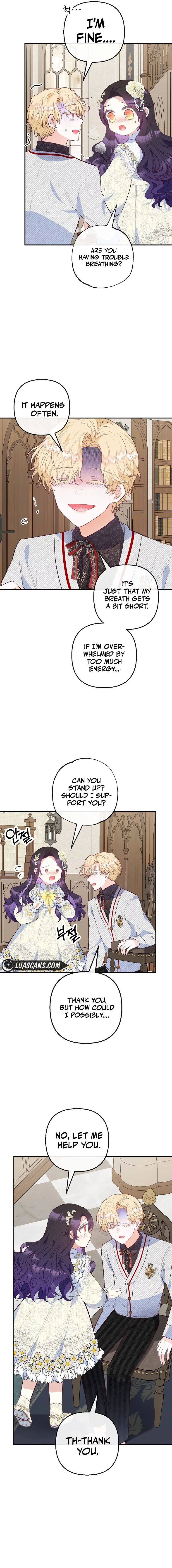 I Am A Daughter Loved By The Devil Chapter 52 page 6