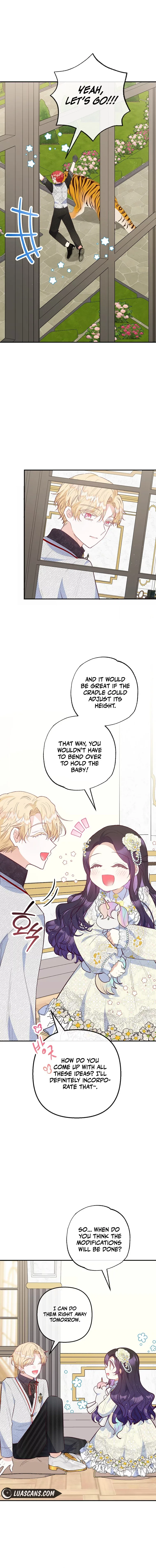 I Am A Daughter Loved By The Devil Chapter 52 page 13