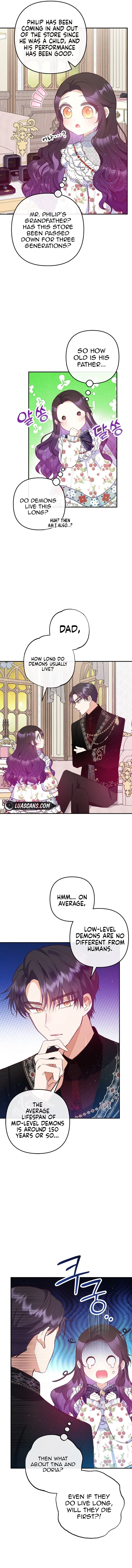 I Am A Daughter Loved By The Devil Chapter 54 page 12