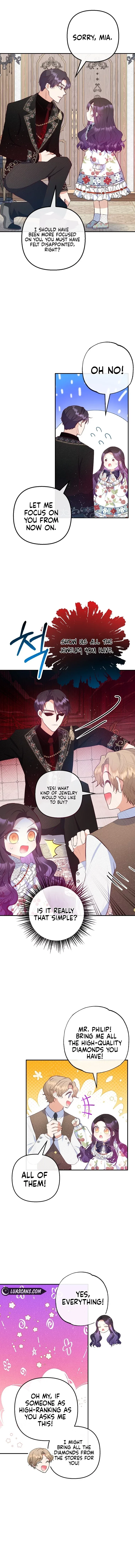 I Am A Daughter Loved By The Devil Chapter 54 page 10