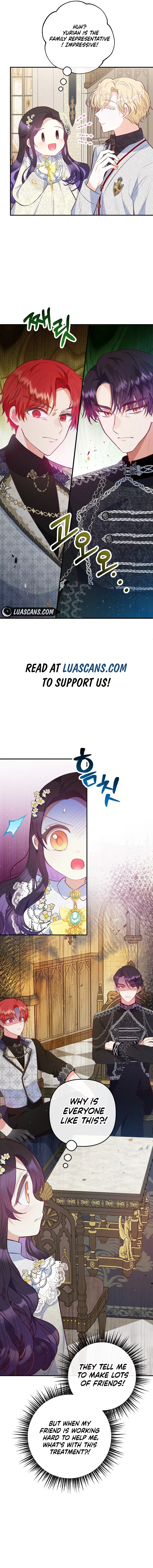 I Am A Daughter Loved By The Devil Chapter 52 page 3