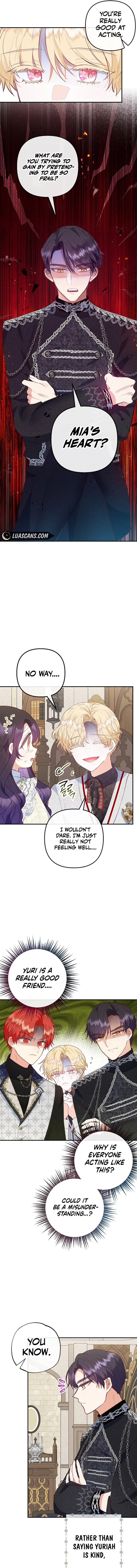 I Am A Daughter Loved By The Devil Chapter 52 page 7