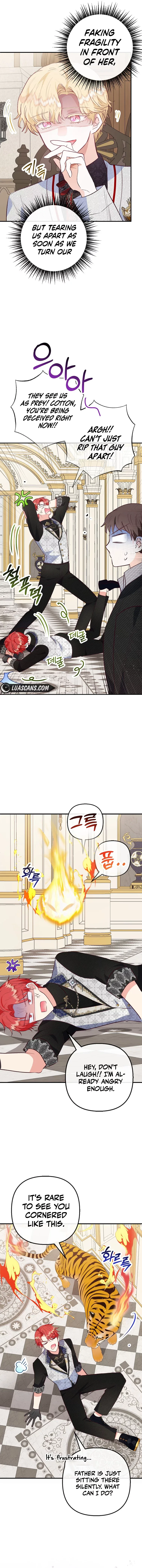 I Am A Daughter Loved By The Devil Chapter 52 page 11