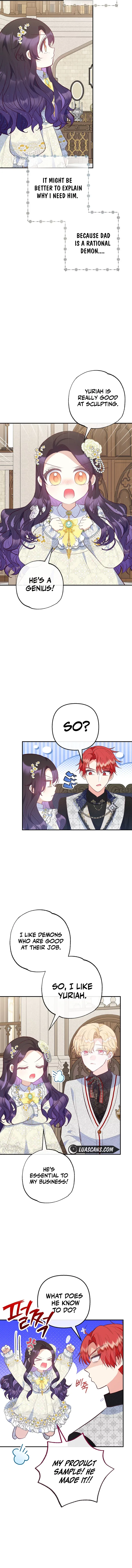 I Am A Daughter Loved By The Devil Chapter 52 page 8