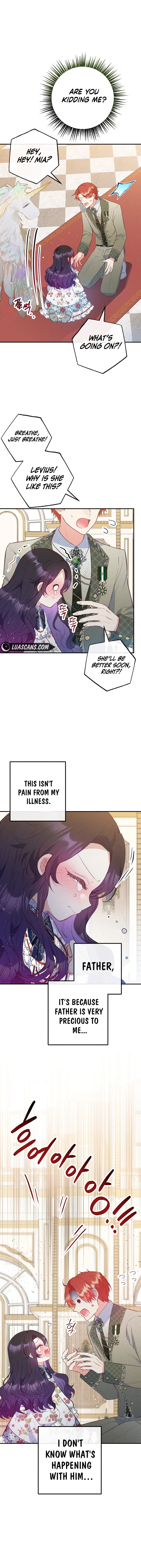 I Am A Daughter Loved By The Devil Chapter 56 page 3