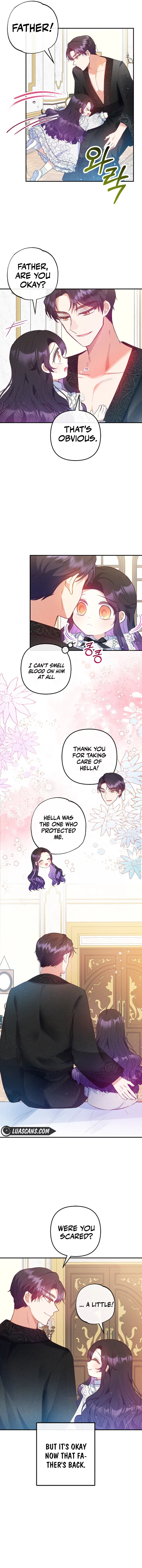 I Am A Daughter Loved By The Devil Chapter 56 page 7