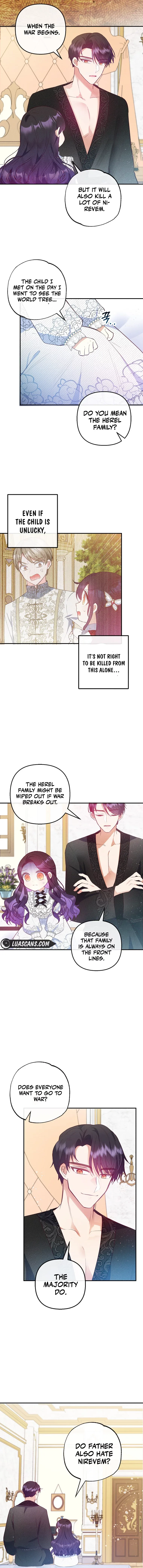 I Am A Daughter Loved By The Devil Chapter 56 page 11