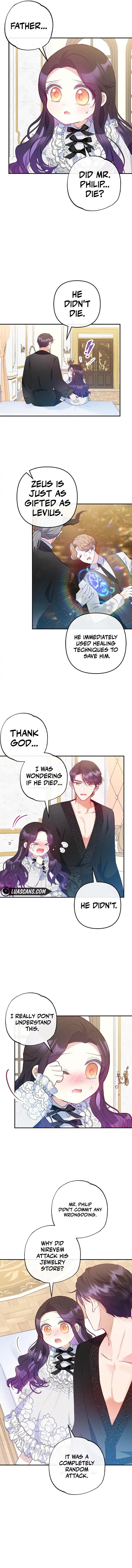 I Am A Daughter Loved By The Devil Chapter 56 page 8