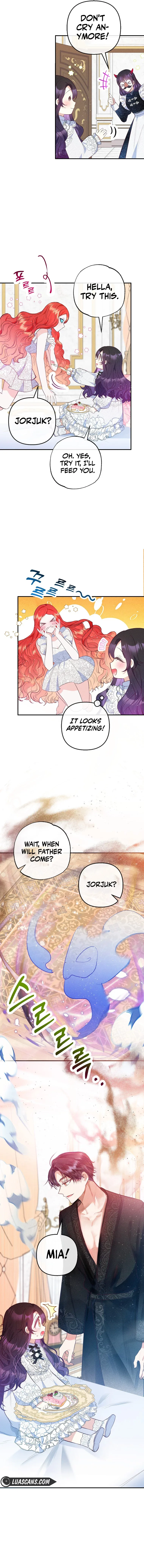 I Am A Daughter Loved By The Devil Chapter 56 page 6