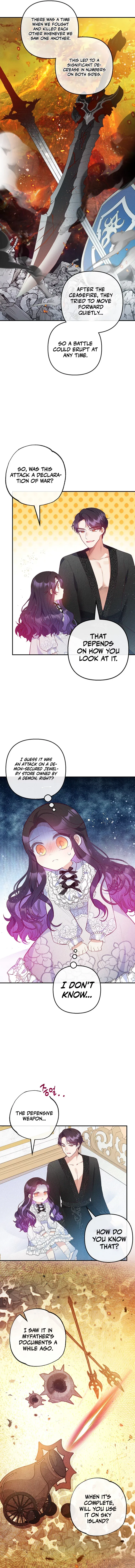I Am A Daughter Loved By The Devil Chapter 56 page 10