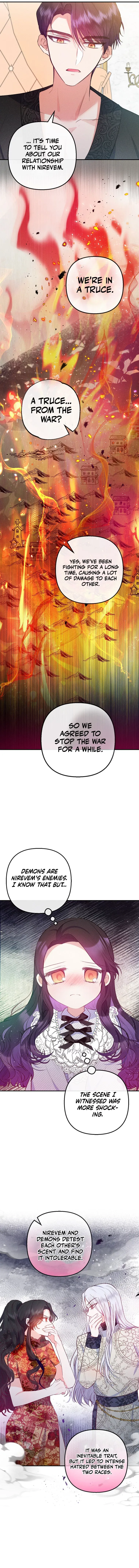 I Am A Daughter Loved By The Devil Chapter 56 page 9