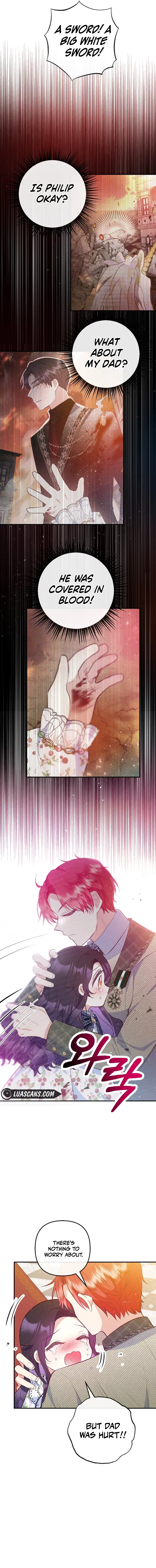 I Am A Daughter Loved By The Devil Chapter 55 page 10