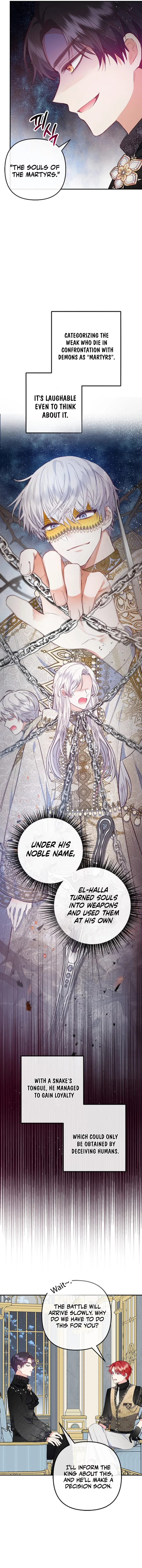I Am A Daughter Loved By The Devil Chapter 57 page 4