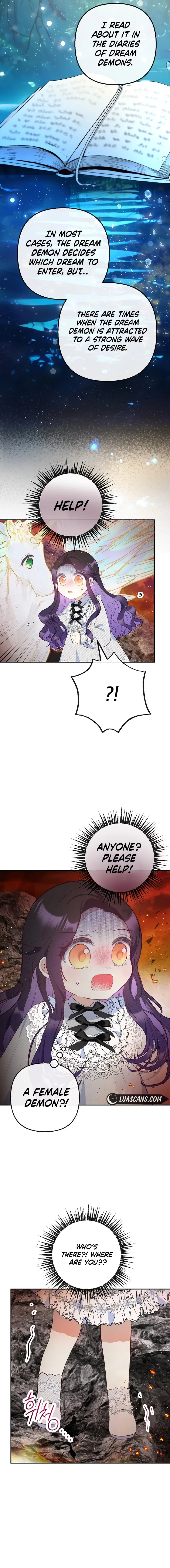 I Am A Daughter Loved By The Devil Chapter 57 page 8