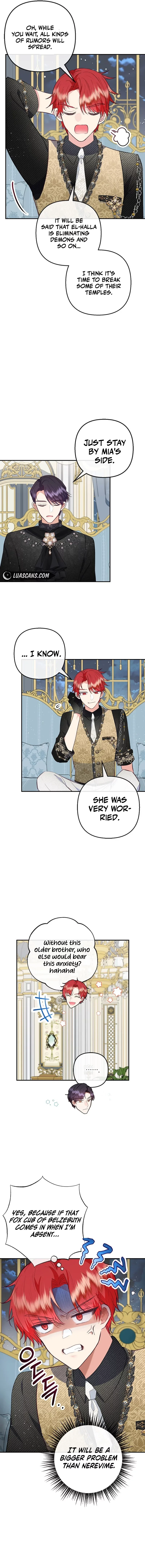 I Am A Daughter Loved By The Devil Chapter 57 page 5