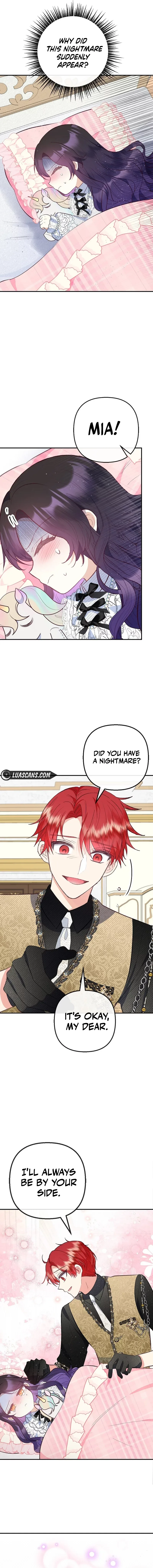 I Am A Daughter Loved By The Devil Chapter 57 page 12