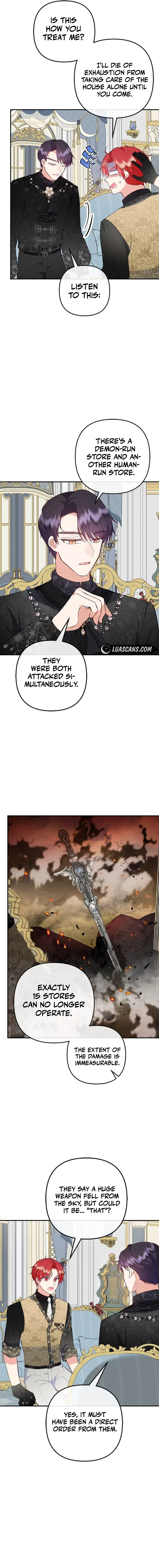 I Am A Daughter Loved By The Devil Chapter 57 page 3