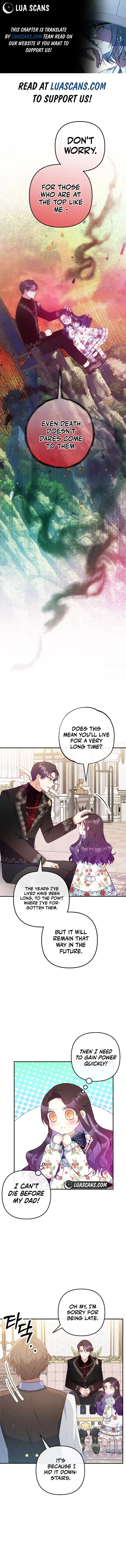 I Am A Daughter Loved By The Devil Chapter 55 page 2