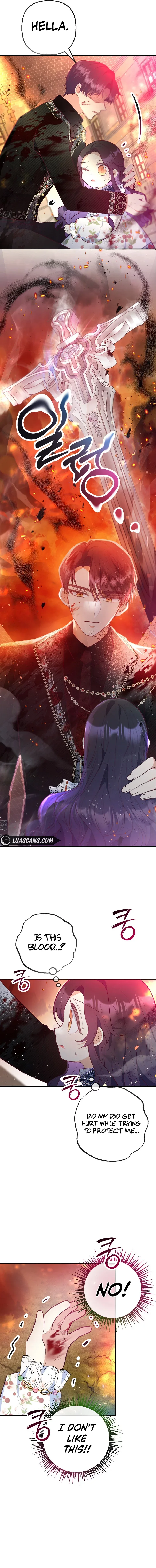 I Am A Daughter Loved By The Devil Chapter 55 page 7