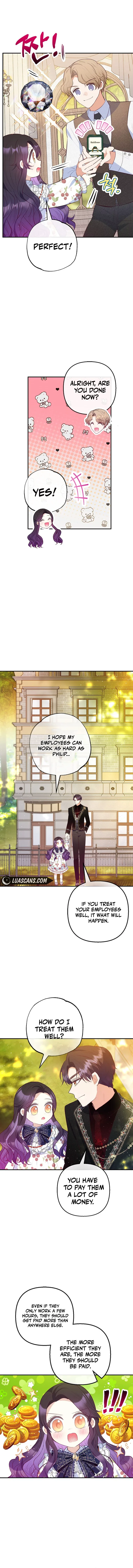 I Am A Daughter Loved By The Devil Chapter 55 page 3