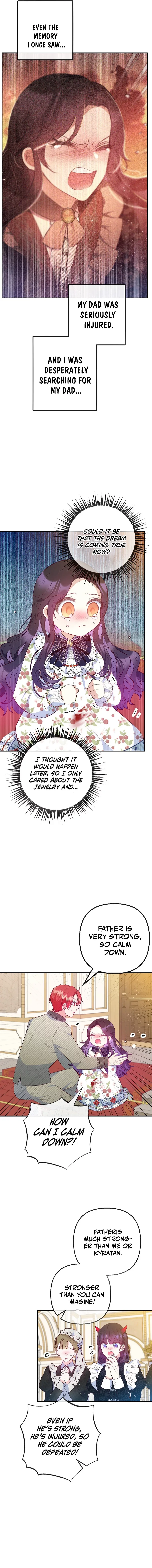 I Am A Daughter Loved By The Devil Chapter 55 page 11