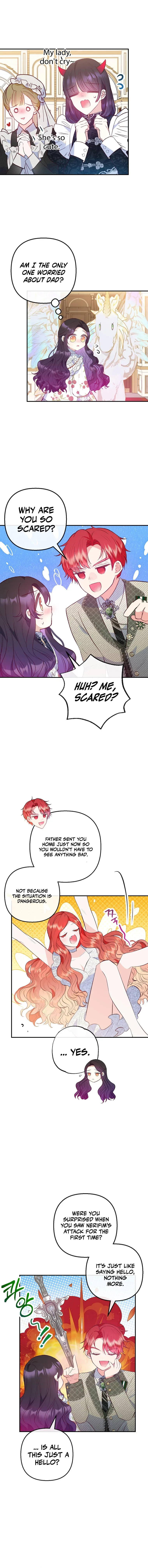 I Am A Daughter Loved By The Devil Chapter 55 page 14