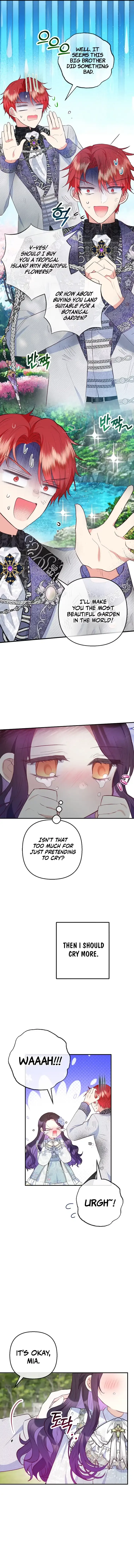 I Am A Daughter Loved By The Devil Chapter 60 page 7