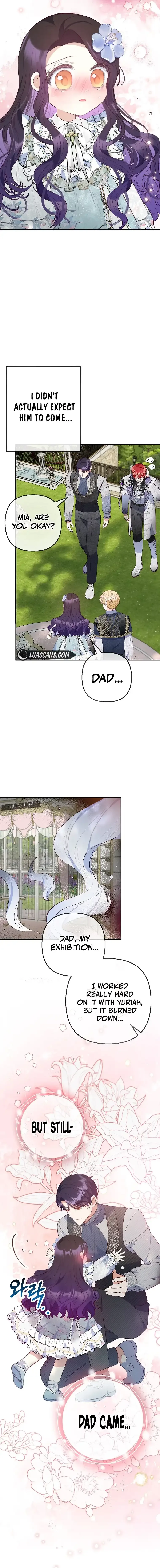I Am A Daughter Loved By The Devil Chapter 60 page 3