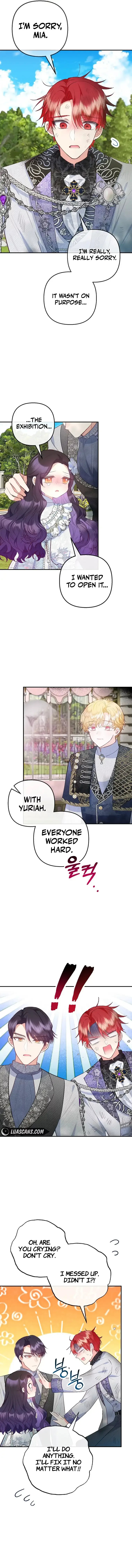 I Am A Daughter Loved By The Devil Chapter 60 page 4