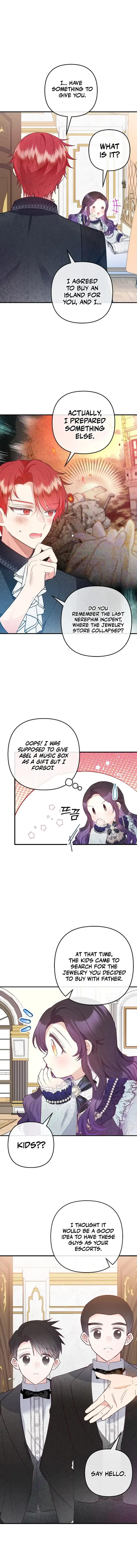 I Am A Daughter Loved By The Devil Chapter 60 page 13