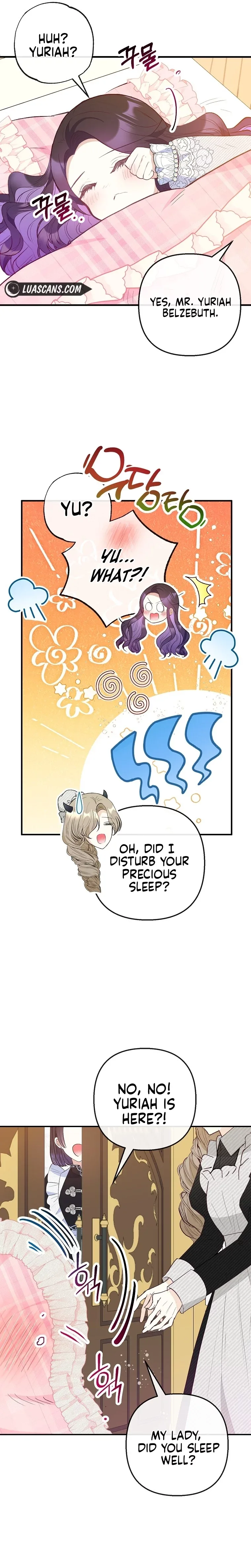 I Am A Daughter Loved By The Devil Chapter 58 page 6