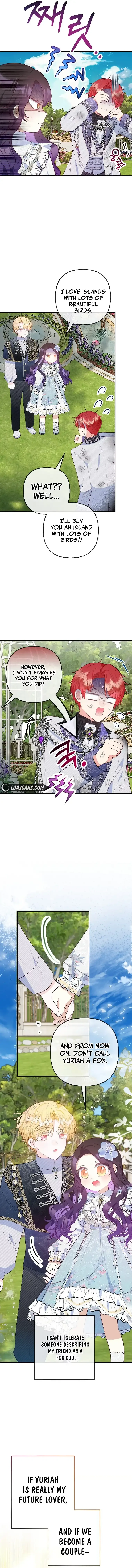 I Am A Daughter Loved By The Devil Chapter 60 page 9