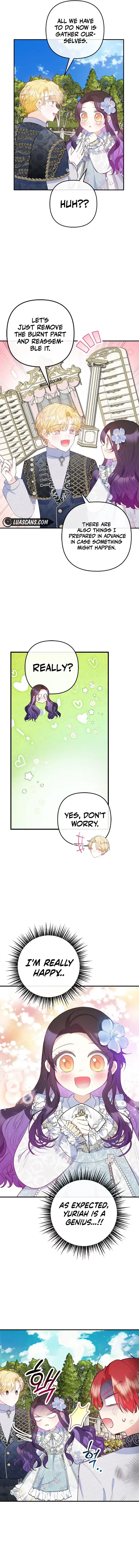 I Am A Daughter Loved By The Devil Chapter 60 page 8