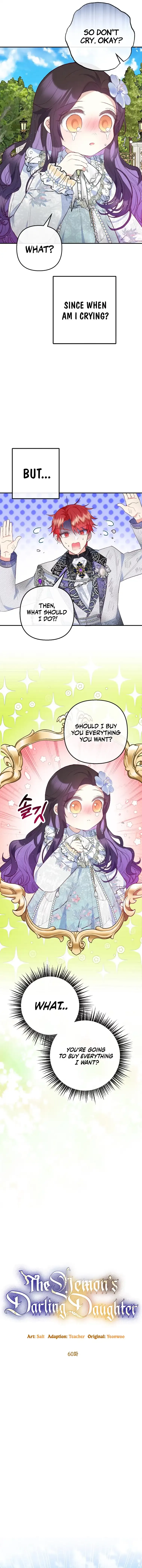 I Am A Daughter Loved By The Devil Chapter 60 page 5