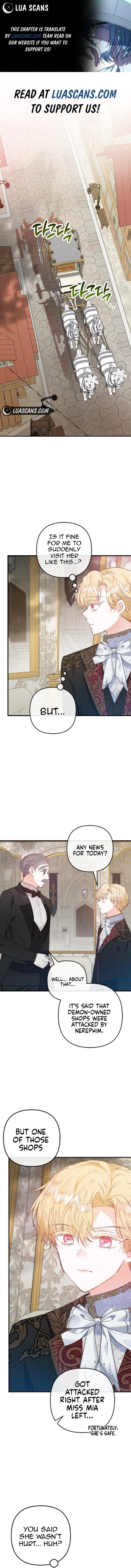 I Am A Daughter Loved By The Devil Chapter 58 page 2