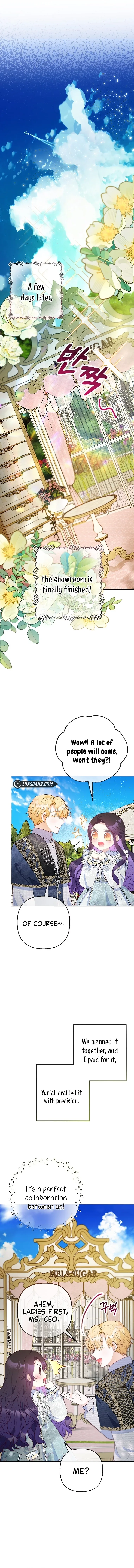 I Am A Daughter Loved By The Devil Chapter 59 page 9