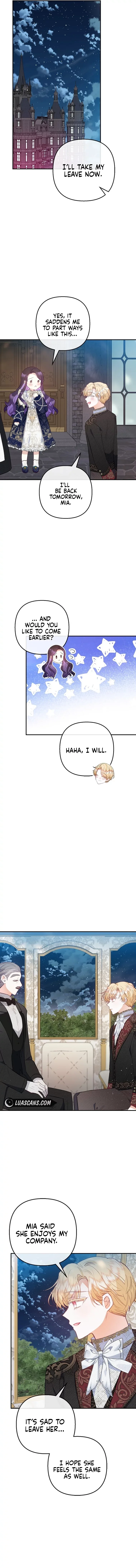 I Am A Daughter Loved By The Devil Chapter 59 page 5